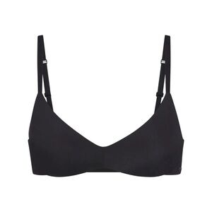 SKIMS PUSH-UP PLUNGE BRA - WIRELESS FORM - ONYX